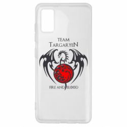 Чехол для Samsung A41 Team Targaryen