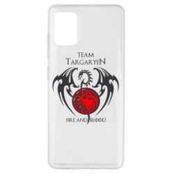 Чехол для Samsung A51 Team Targaryen - PrintSalon