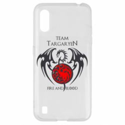 Чехол для Samsung A01/M01 Team Targaryen - PrintSalon