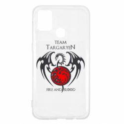 Чехол для Samsung M31 Team Targaryen - PrintSalon