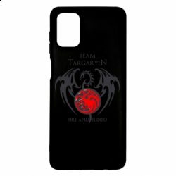 Чехол для Samsung M51 Team Targaryen - PrintSalon