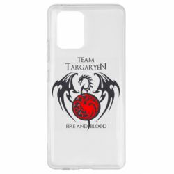 Чехол для Samsung S10 Lite Team Targaryen - PrintSalon