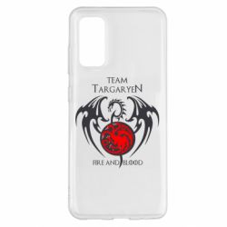 Чехол для Samsung S20 Team Targaryen - PrintSalon