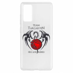 Чехол для Samsung S20 FE Team Targaryen - PrintSalon