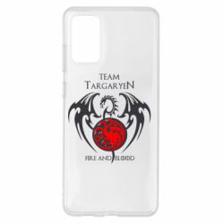 Чехол для Samsung S20+ Team Targaryen - PrintSalon