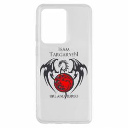 Чехол для Samsung S20 Ultra Team Targaryen - PrintSalon