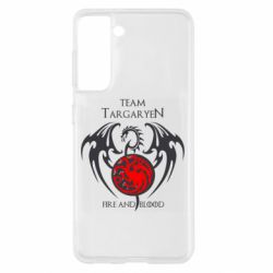 Чехол для Samsung S21 Team Targaryen