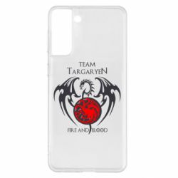Чехол для Samsung S21+ Team Targaryen - PrintSalon