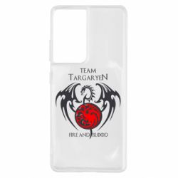 Чехол для Samsung S21 Ultra Team Targaryen - PrintSalon