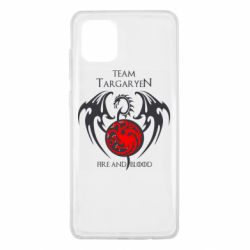 Чехол для Samsung Note 10 Lite Team Targaryen - PrintSalon