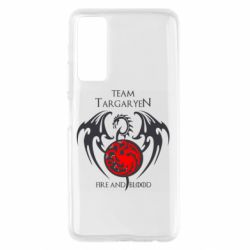 Чехол для Huawei P Smart 2021 Team Targaryen - PrintSalon