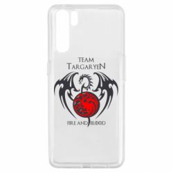 Чехол для Oppo A91/Reno3 Team Targaryen - PrintSalon