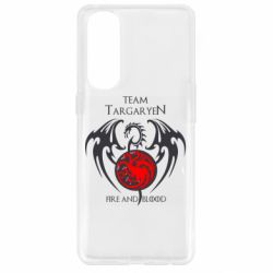 Чехол для Oppo Reno 4 Pro Team Targaryen - PrintSalon