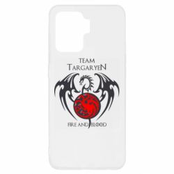 Чехол для Oppo Reno 5 Lite Team Targaryen - PrintSalon