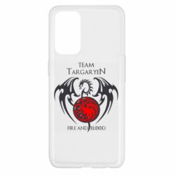 Чехол для Oppo Reno 5 4G Team Targaryen - PrintSalon