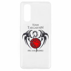 Чехол для Oppo Find X2 Team Targaryen - PrintSalon