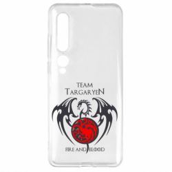 Чехол для Xiaomi Mi10/10 Pro Team Targaryen - PrintSalon