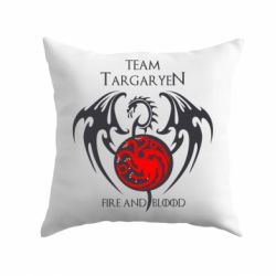 Подушка Team Targaryen - PrintSalon