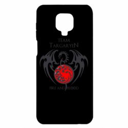 Чехол для Xiaomi Redmi Note 9S/9Pro/9Pro Max Team Targaryen - PrintSalon
