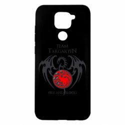 Чехол для Xiaomi Redmi Note 9/Redmi 10X Team Targaryen - PrintSalon
