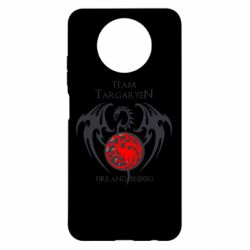 Чехол для Xiaomi Redmi Note 9 5G/Redmi Note 9T Team Targaryen