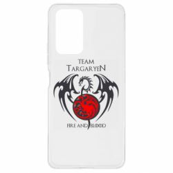Чехол для Xiaomi Redmi Note 10 Pro Team Targaryen - PrintSalon
