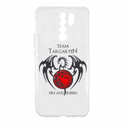 Чехол для Xiaomi Redmi 9 Team Targaryen - PrintSalon