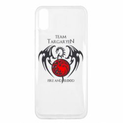 Чехол для Xiaomi Redmi 9a Team Targaryen - PrintSalon