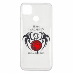 Чехол для Xiaomi Redmi 9c Team Targaryen - PrintSalon