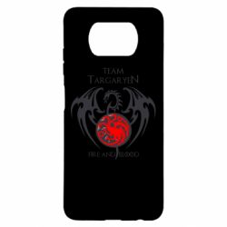 Чехол для Xiaomi Poco X3 Team Targaryen - PrintSalon