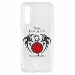 Чехол для Realme 6 Team Targaryen - PrintSalon