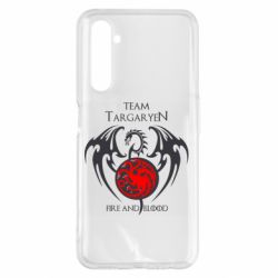 Чехол для Realme 6 Pro Team Targaryen - PrintSalon