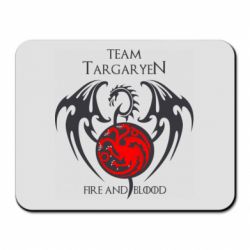 Коврик для мыши Team Targaryen - PrintSalon