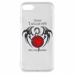 Чехол для iPhone SE 2022 Team Targaryen - PrintSalon