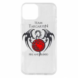 Чехол для iPhone 14 Team Targaryen - PrintSalon