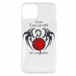 Чехол для iPhone 14 Plus Team Targaryen - PrintSalon