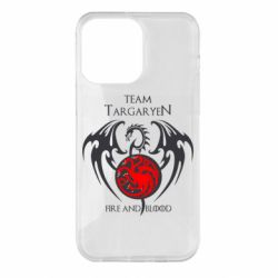 Чехол для iPhone 14 Pro Max Team Targaryen - PrintSalon