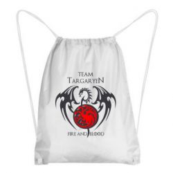 Рюкзак-мешок Team Targaryen - PrintSalon