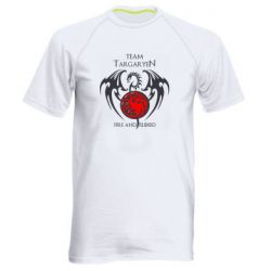 Мужская футболка для спорта Team Targaryen - PrintSalon