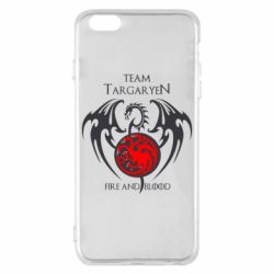 Чехол для iPhone 6 Plus/6S Plus Team Targaryen - PrintSalon