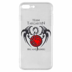 Чехол для iPhone 7 Plus Team Targaryen - PrintSalon