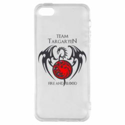 Чехол для iPhone5/5S/SE Team Targaryen - PrintSalon
