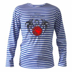 Тельняшка с длинным рукавом Team Targaryen - PrintSalon