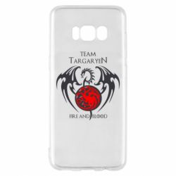 Чехол для Samsung S8 Team Targaryen - PrintSalon