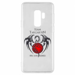 Чехол для Samsung S9+ Team Targaryen - PrintSalon