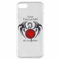 Чехол для iPhone 8 Team Targaryen - PrintSalon