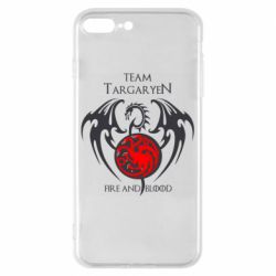 Чехол для iPhone 8 Plus Team Targaryen - PrintSalon