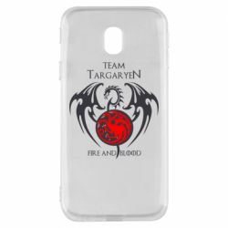 Чехол для Samsung J3 2017 Team Targaryen - PrintSalon
