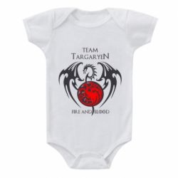 Детский бодик Team Targaryen - PrintSalon
