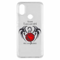 Чехол для Xiaomi Mi A2 Team Targaryen - PrintSalon